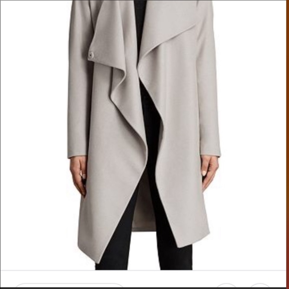 Sofiacashmere Waterfall Cashmere Blended Coat - image 1